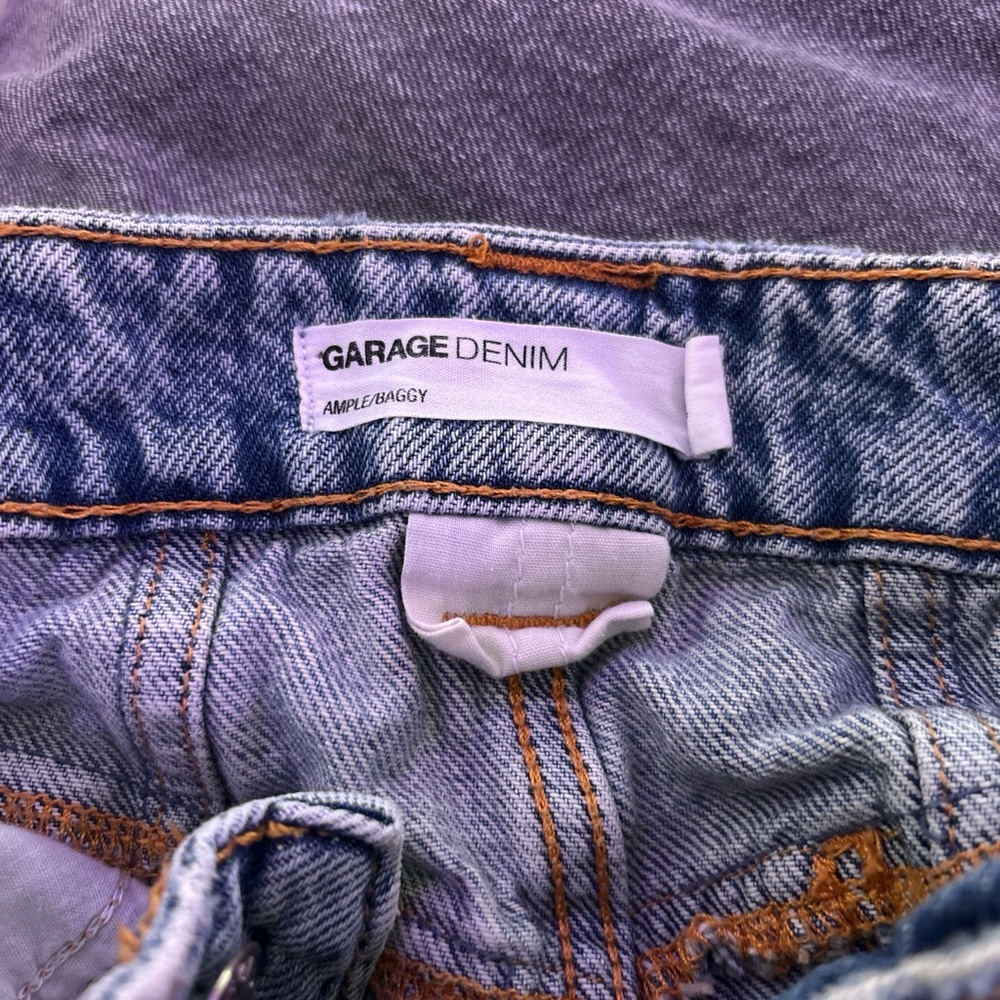 Garage Light Blue Boyfriend Jeans